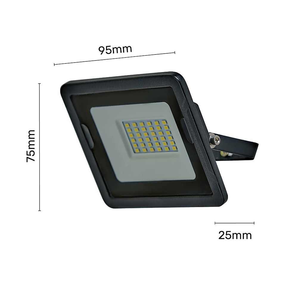 10W LED Outdoor Floodlight