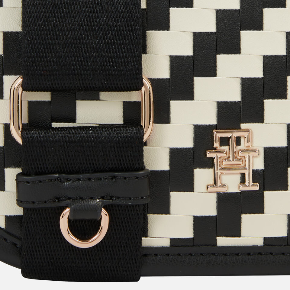 Tommy Hilfiger TH City Faux Leather Crossbody Bag