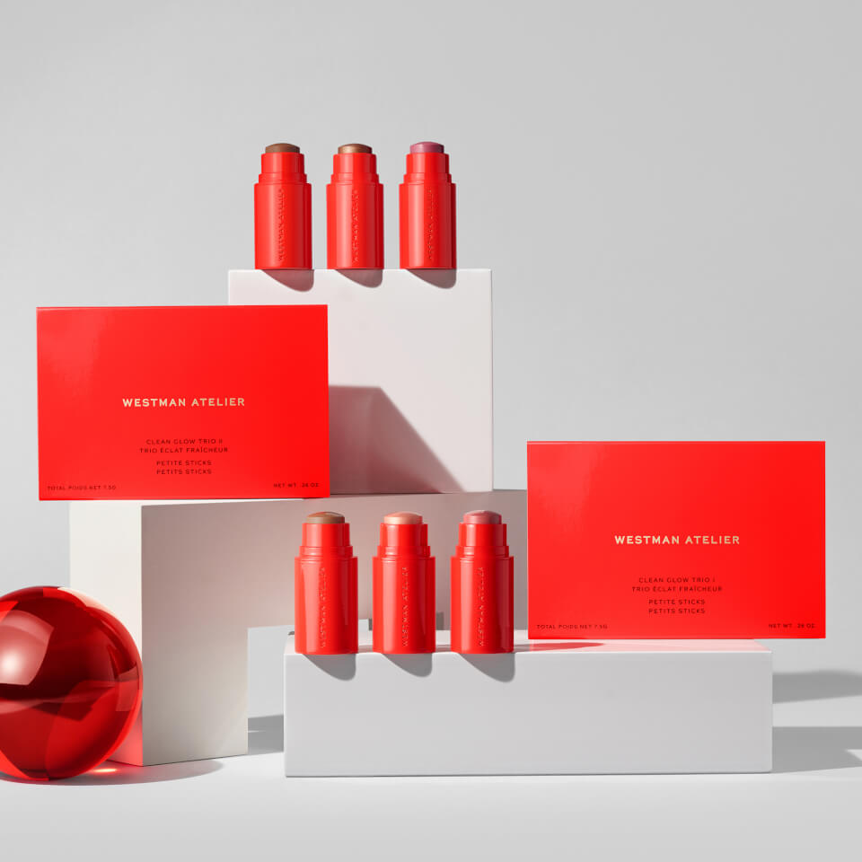 Westman Atelier Clean Glow Trio I Set