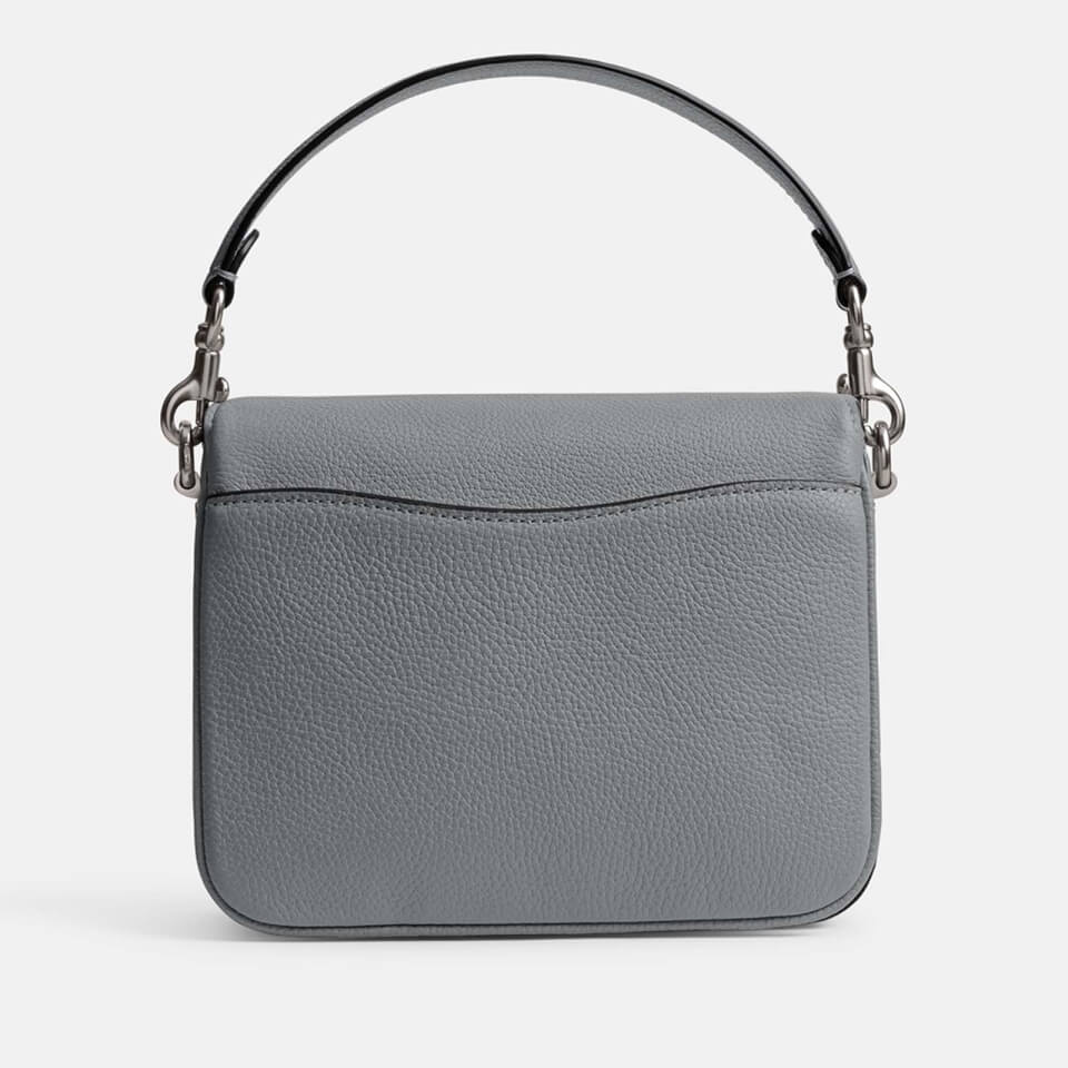 Coach Cassie 19 Polished Pebbled Leather Crossbody Bag