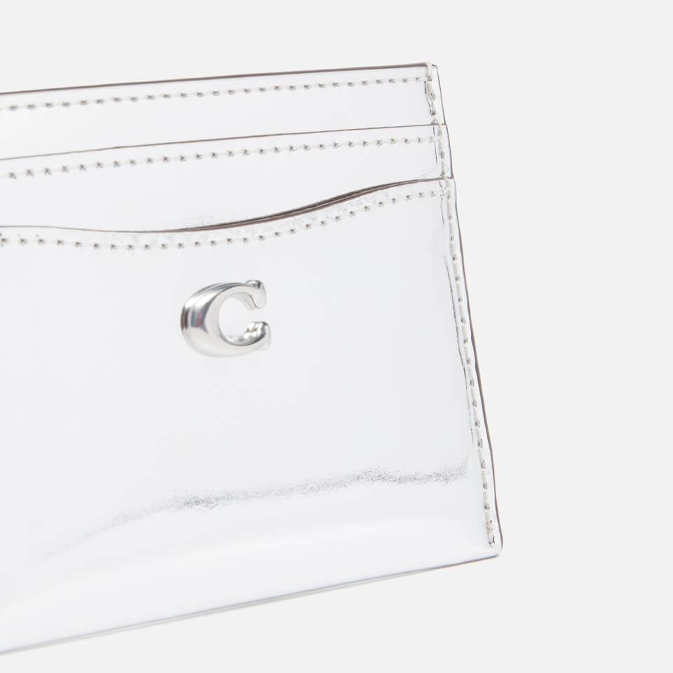 Coach Essential Metallic Leather Card Case