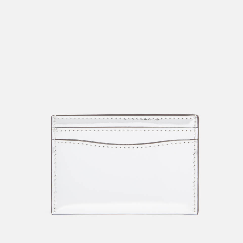 Coach Essential Metallic Leather Card Case