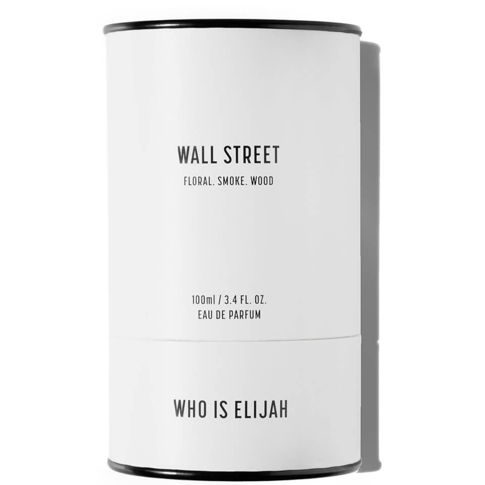 Who Is Elijah Wall Street Eau de Parfum 100ml