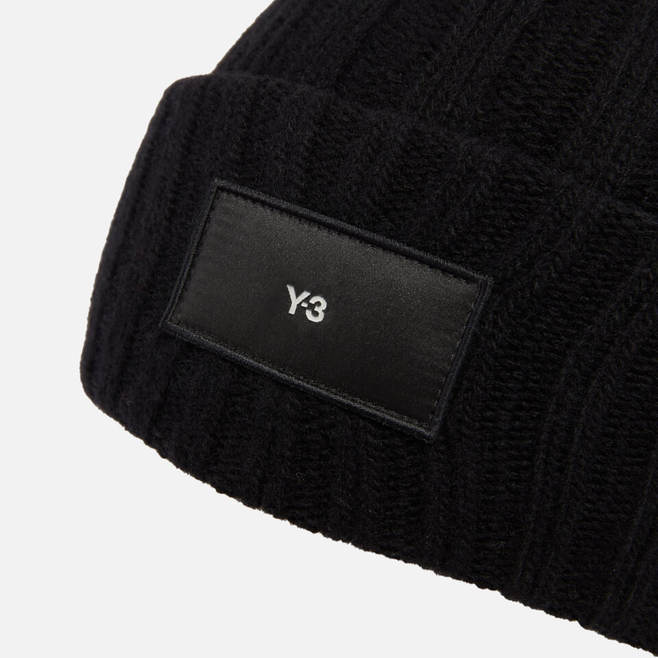 Adidas Y-3 Y3 Knit Beanie (yellow)