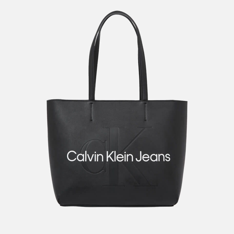 Calvin klein leather handbags on sale