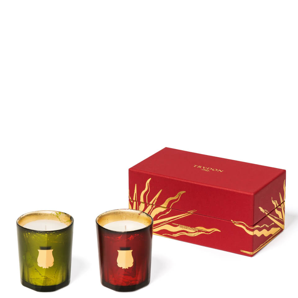 TRUDON Scented Candles Gloria and Gabriel Set