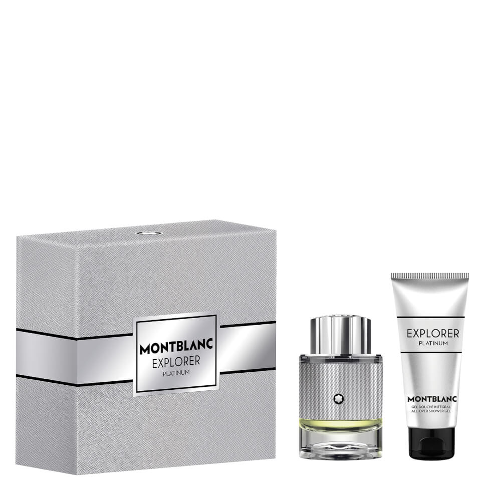 Montblanc Platinum Eau de Parfum 60ml Gift Set FREE Delivery