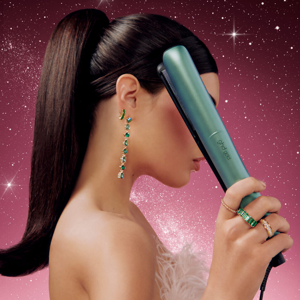 ghd Gold Limited Edition Hair Straightener - Alluring Jade