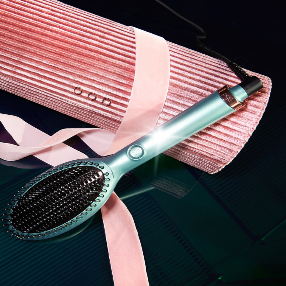 ghd Glide Limited Edition Smoothing Hot Brush - Alluring Jade