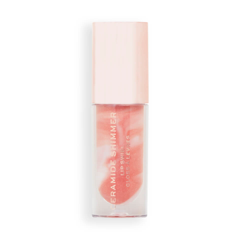 Revolution Festive Allure Ceramide Shimmer Lip Swirl 4.5ml (Various Shades)