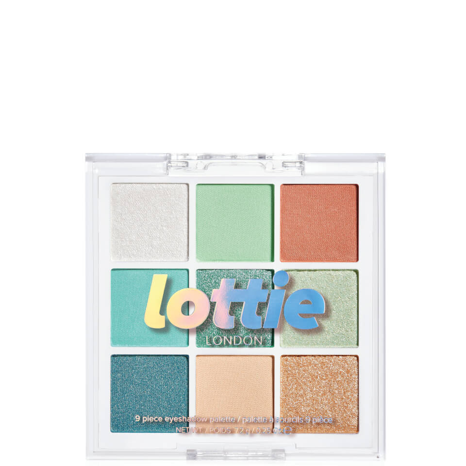 Lottie London Lottie Palette - Totally Mint