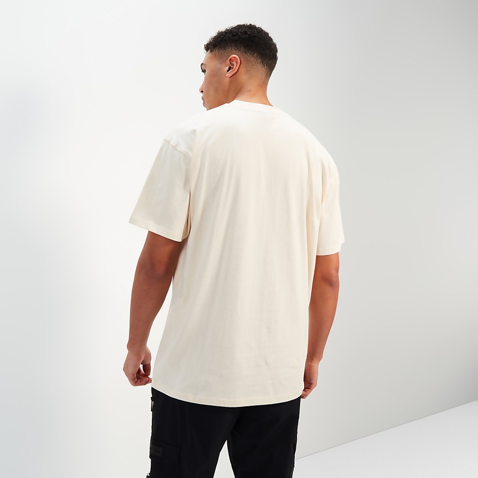 T-Shirt Champa für Herren, Cremeweiß