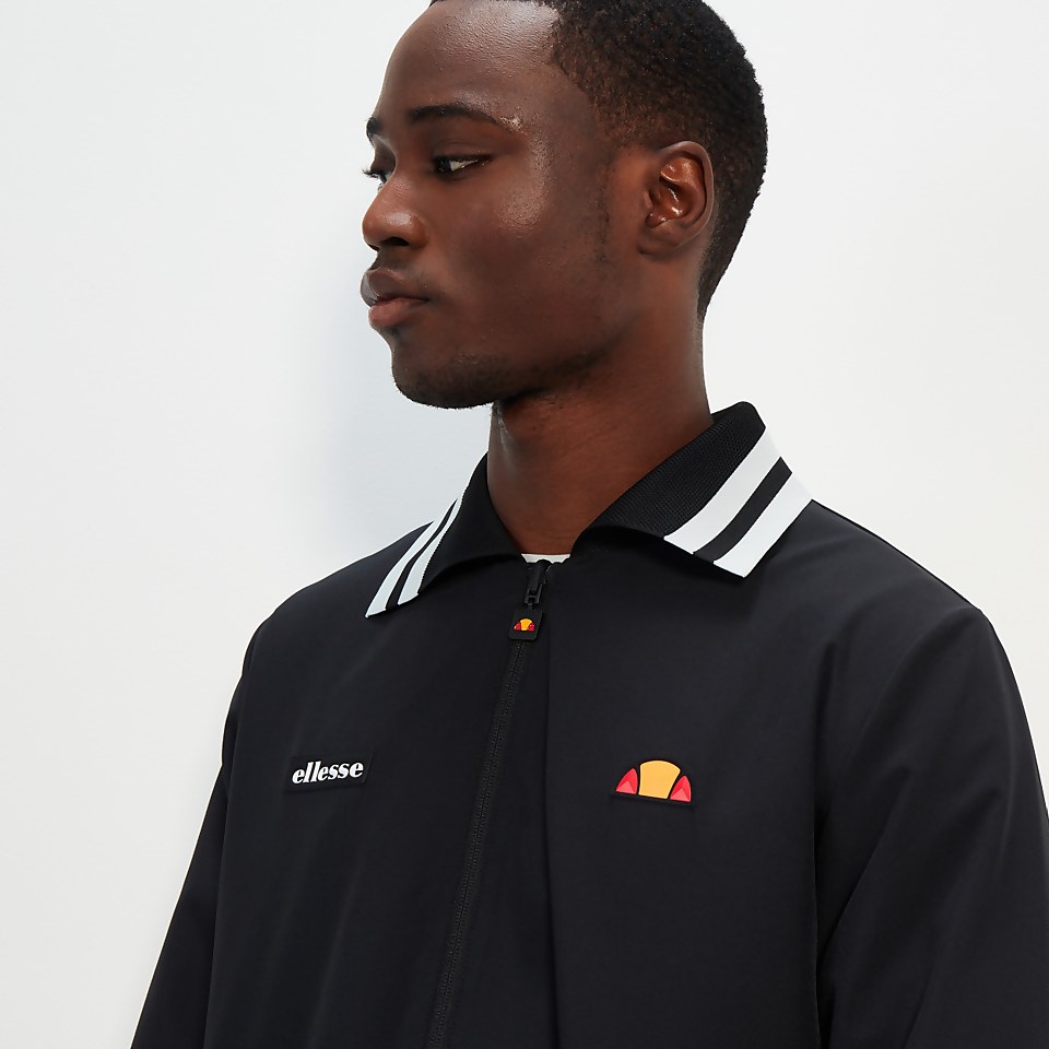 Mens Main Track Top Black/Multi
