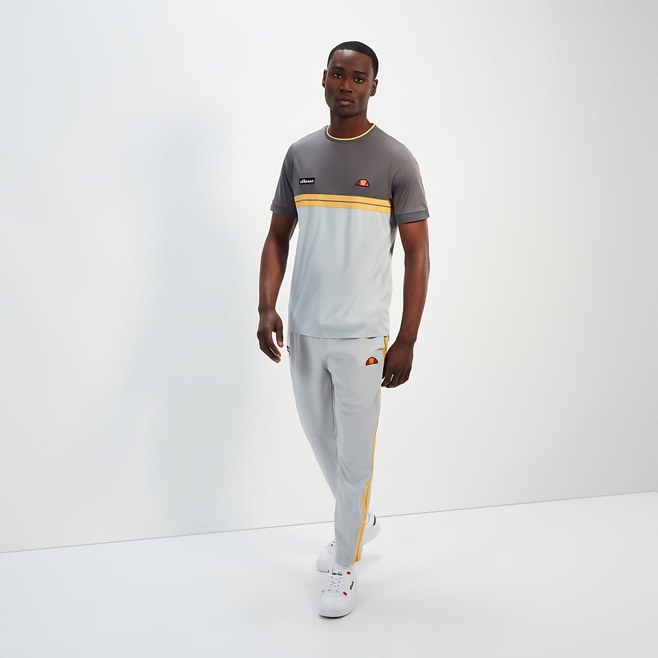 Mens Vernon Tee Light Grey