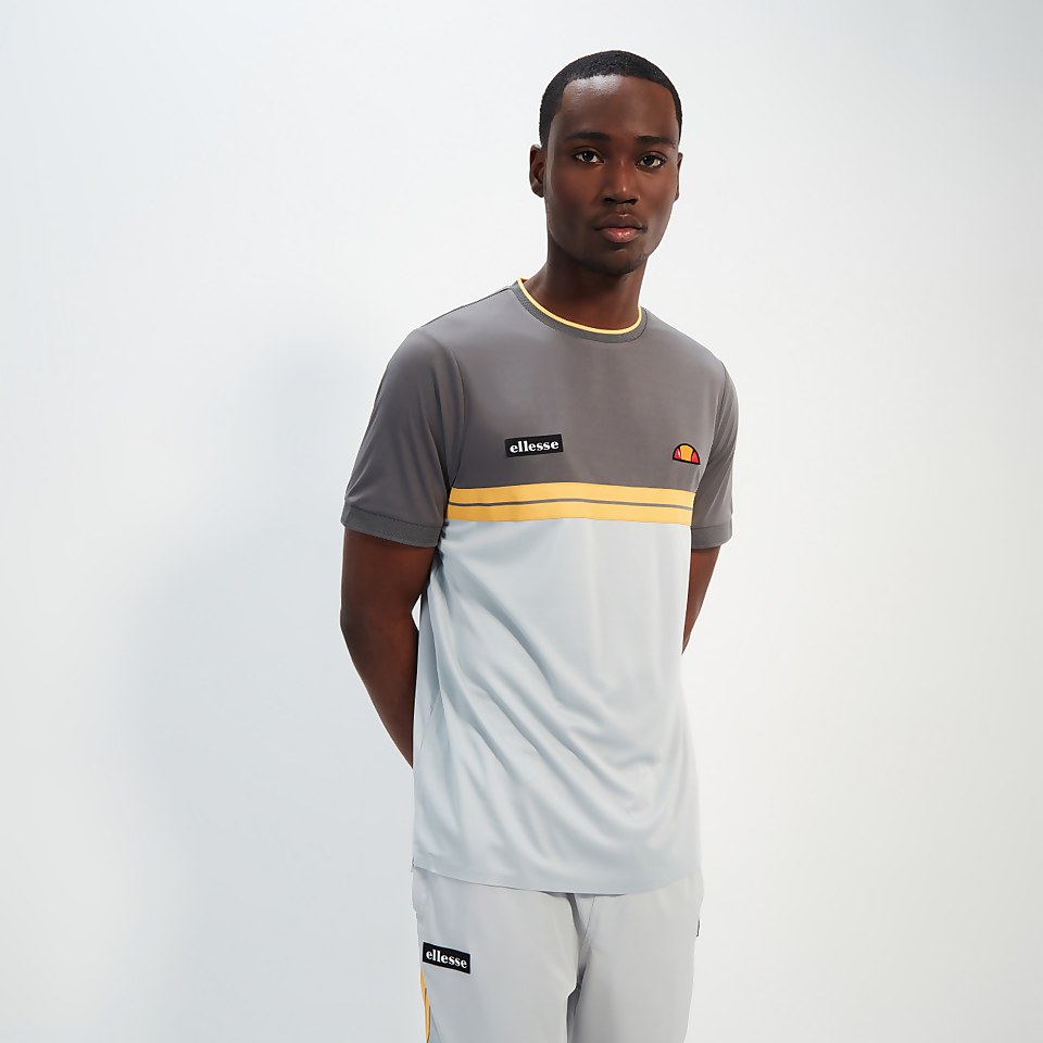 Mens Vernon Tee Light Grey