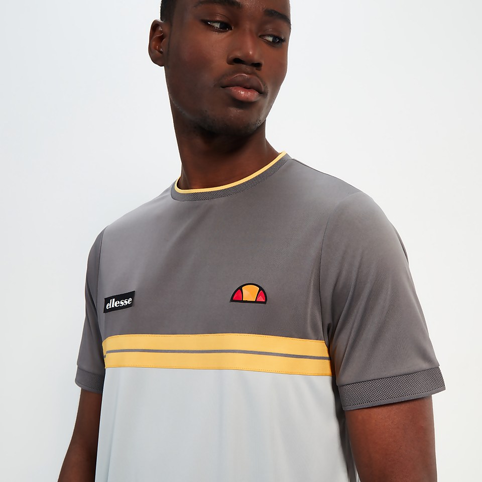 Mens Vernon Tee Light Grey