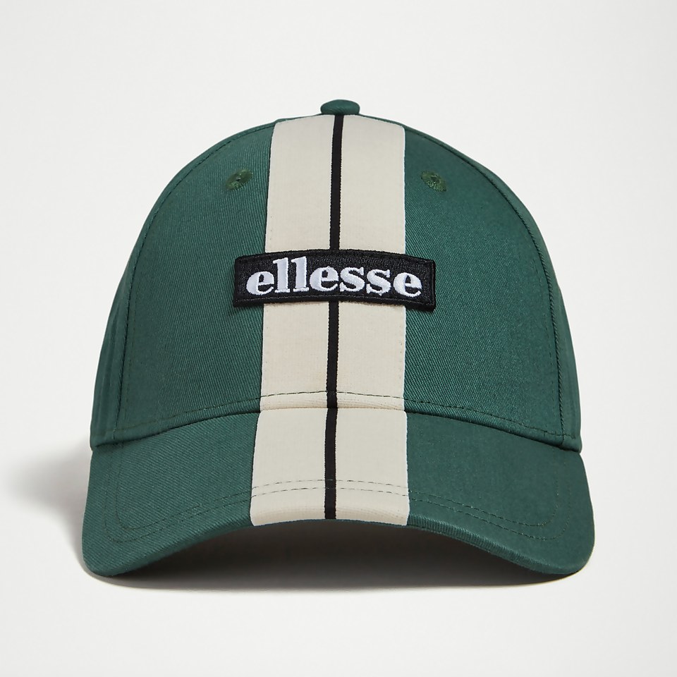 Mens Testa Cap Dark Green