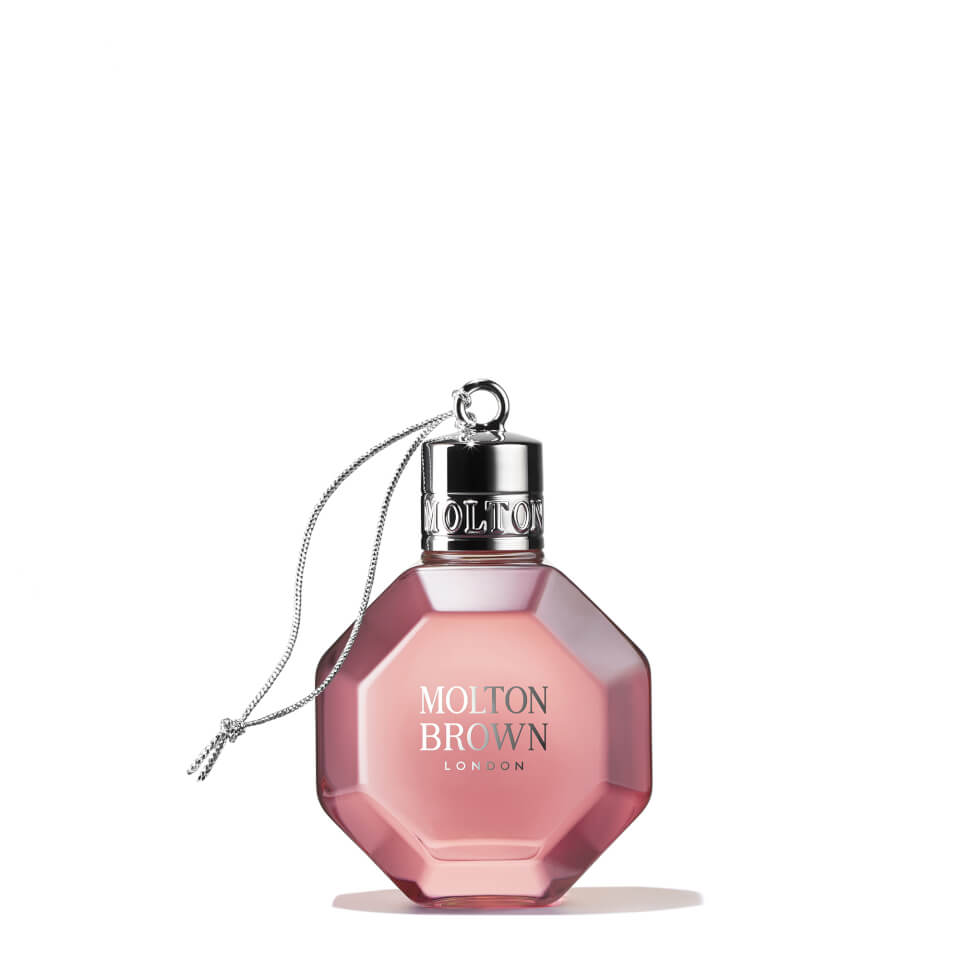 Molton Brown Delicious Rhubarb and Rose Festive Bauble 75ml