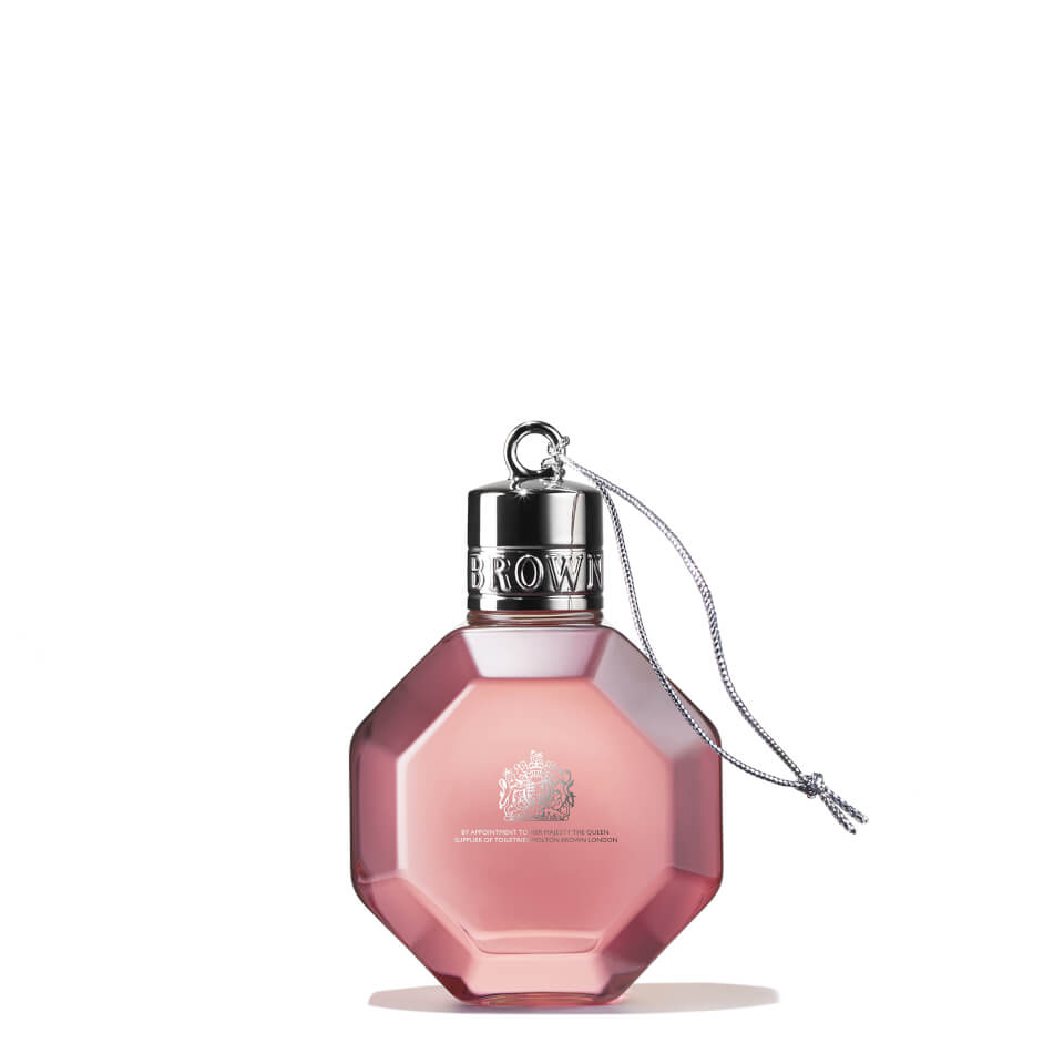 Molton Brown Delicious Rhubarb and Rose Festive Bauble 75ml