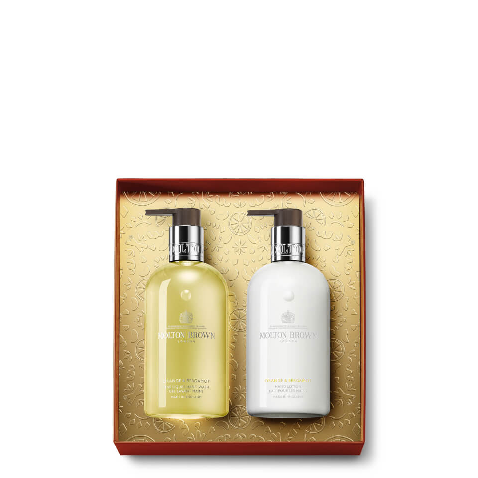 Molton Brown Orange and Bergamot Hand Care Gift Set