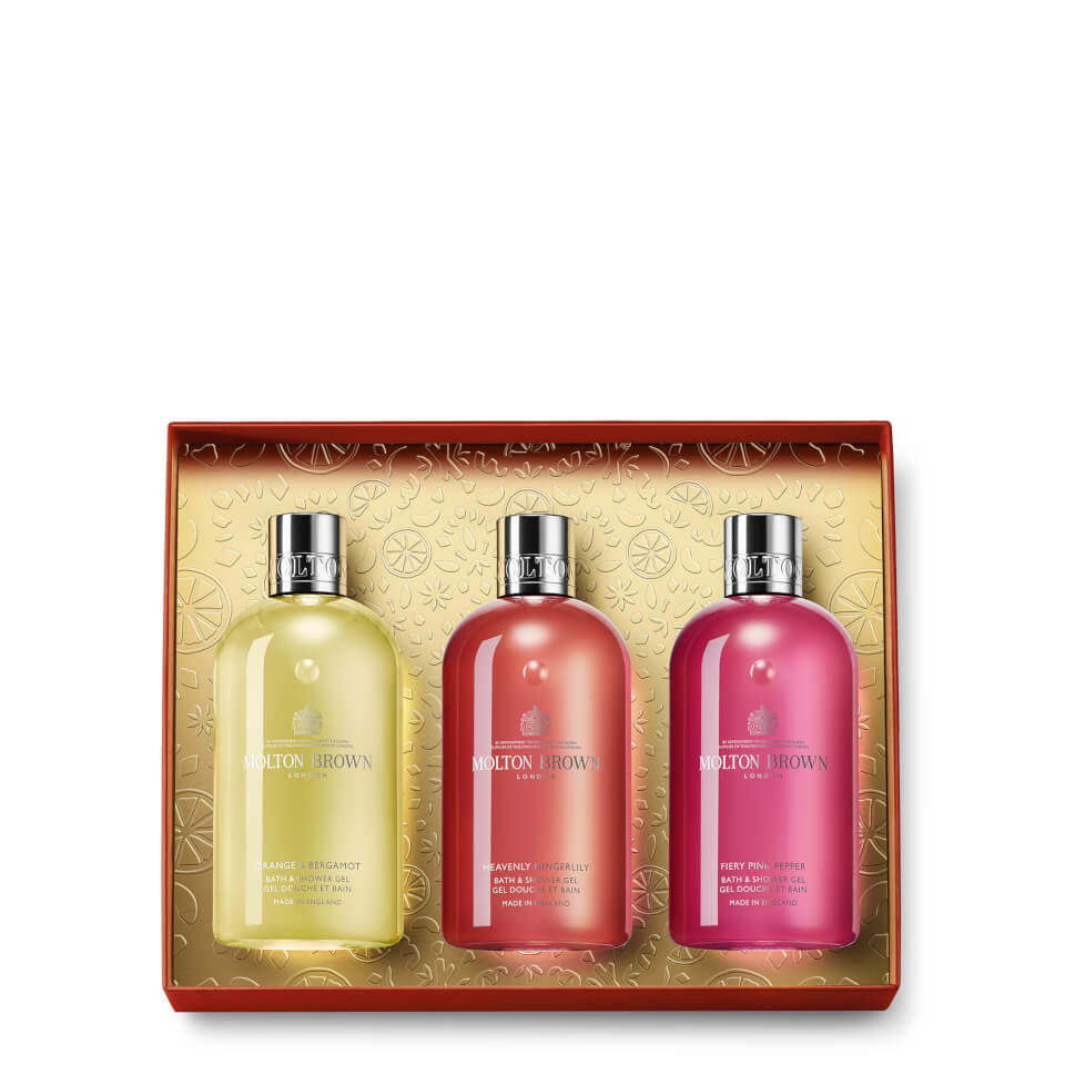 Molton Brown Floral and Spicy Body Care Gift Set