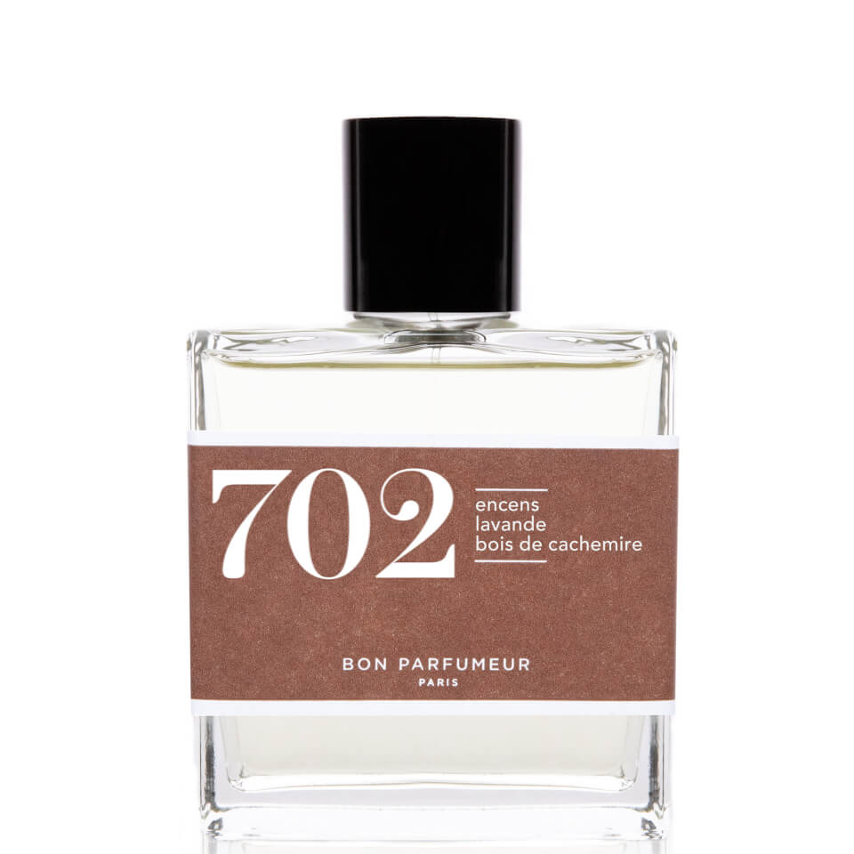 Bon Parfumeur 702 Incense Lavender Cashmere Wood 100ml