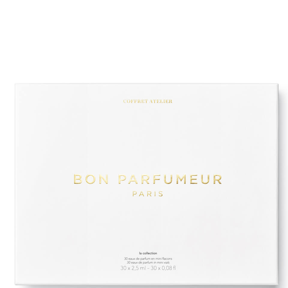 Bon Parfumeur Atelier Box Collection 30 Mini Perfumes Set