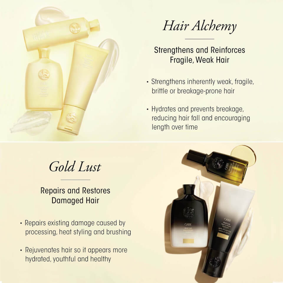 Oribe Hair Alchemy Resilience Shampoo 1L Refill