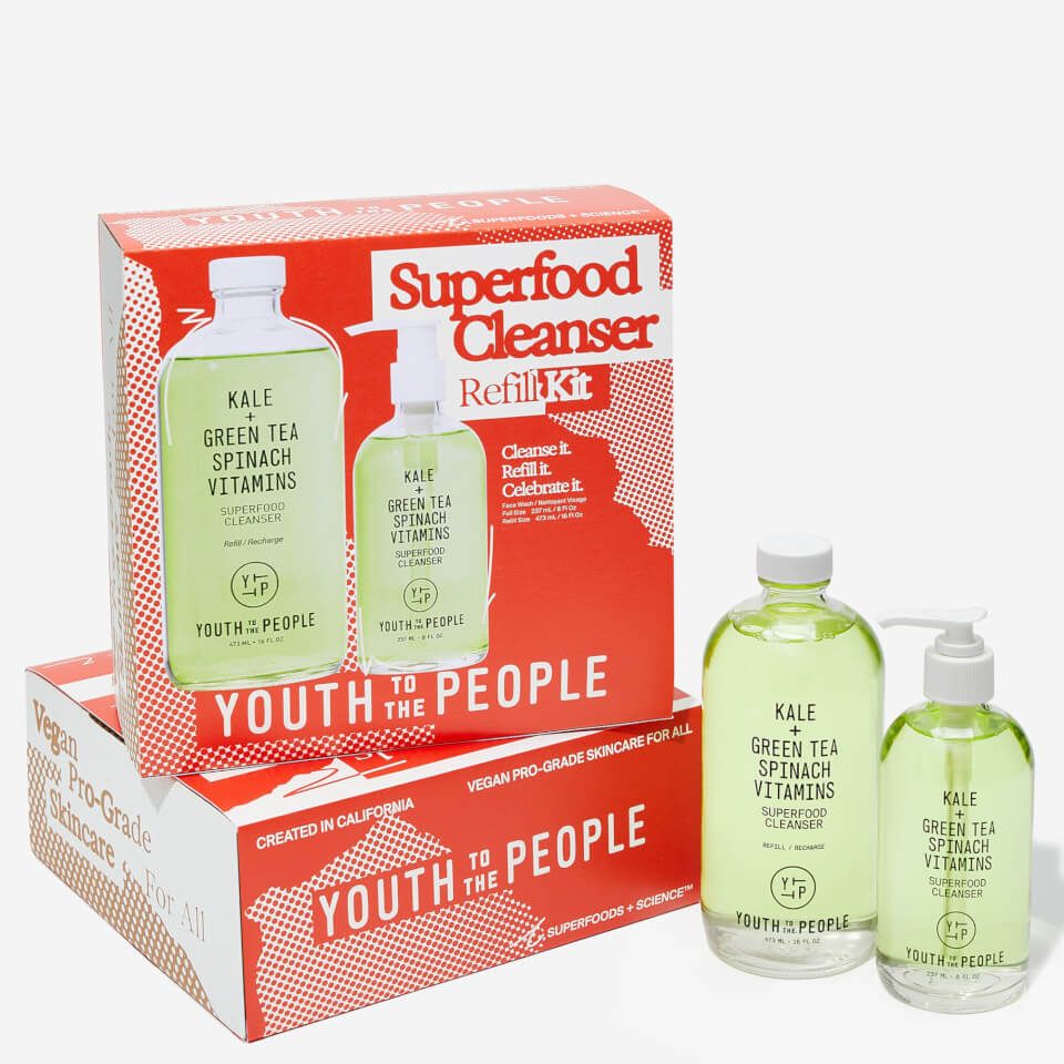Youth To The People Superfood Cleanser Refill Kit