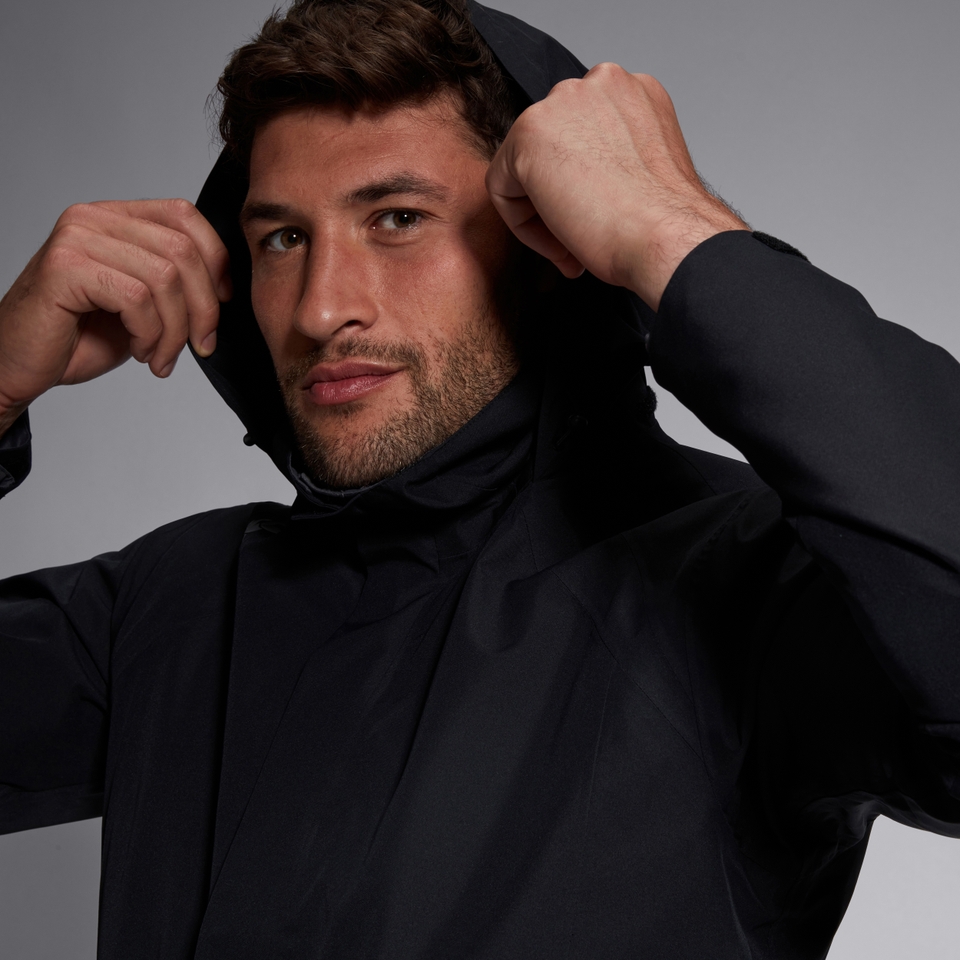 ELITE STORM JACKET BLACK