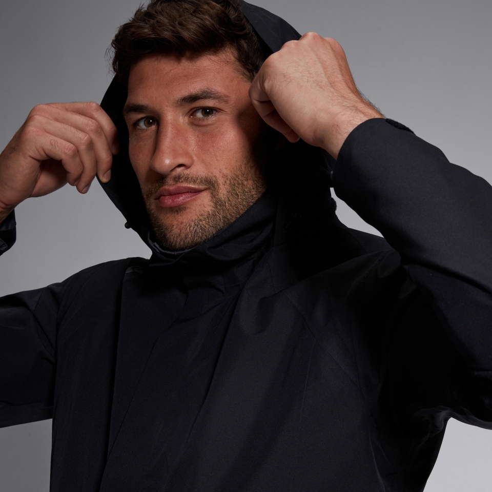 CANTERBURY ELITE STORM JACKET AU BLACK