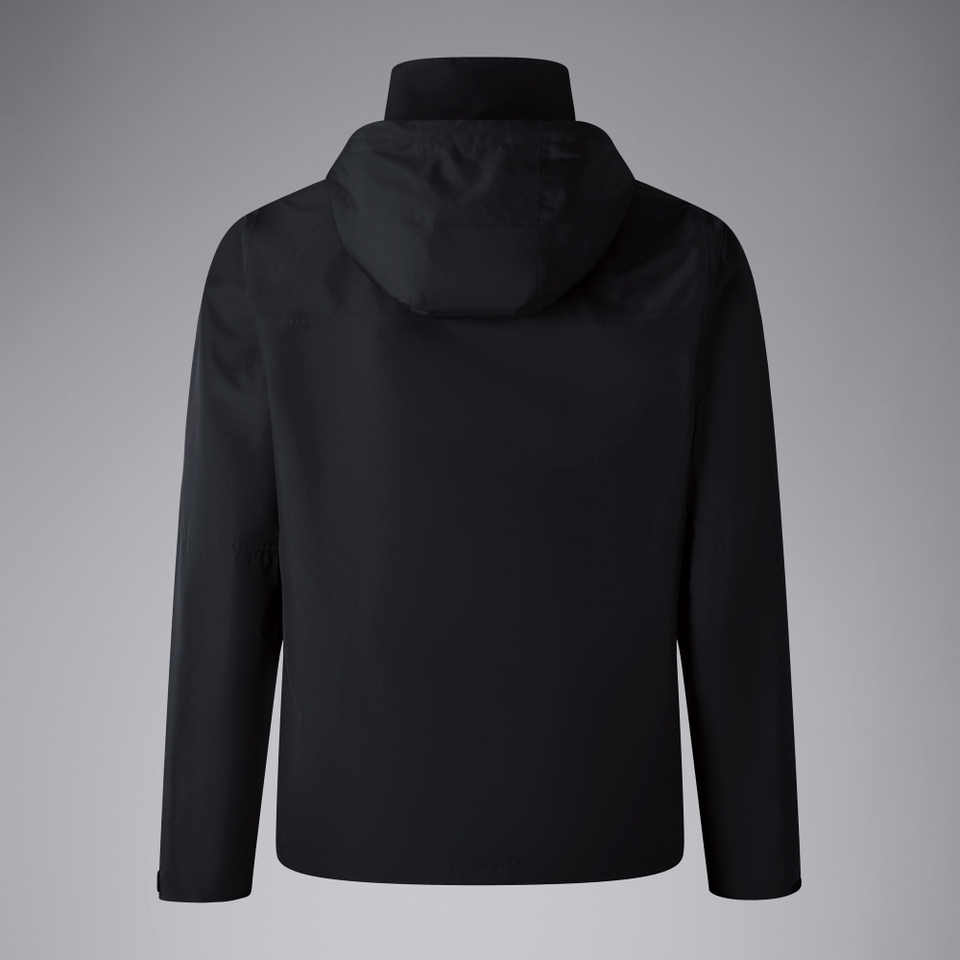 CANTERBURY ELITE STORM JACKET AU BLACK