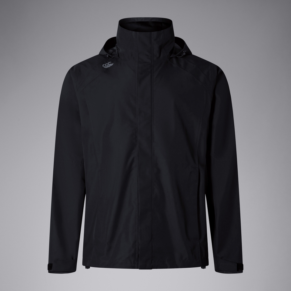 CANTERBURY ELITE STORM JACKET AU BLACK