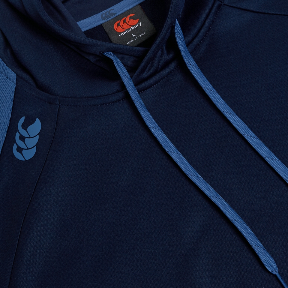 ELITE TRAINING HOODY NAVY