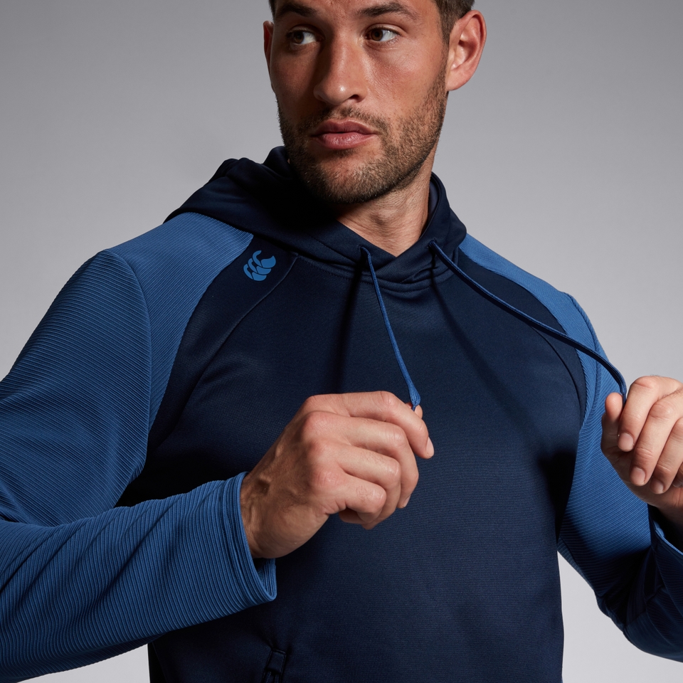 ELITE TRAINING HOODY NAVY