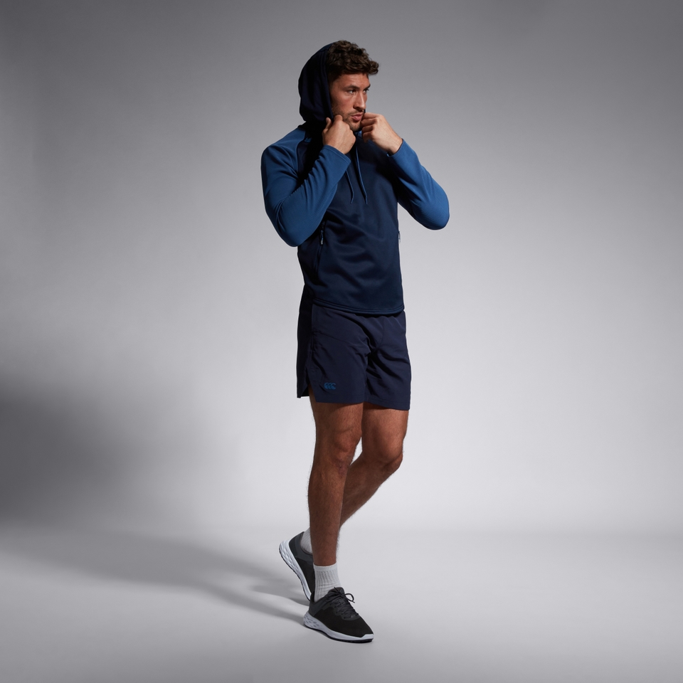 ELITE TRAINING HOODY NAVY