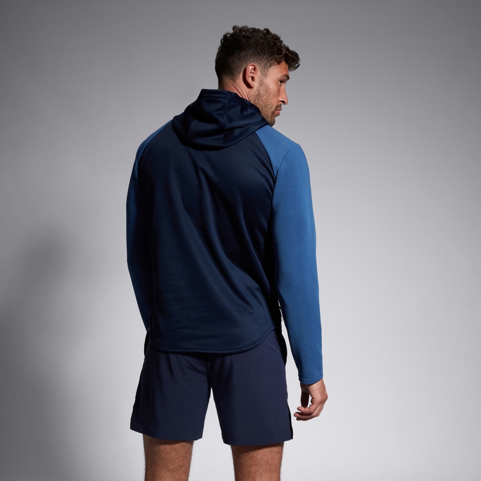 ELITE TRAINING HOODY NAVY