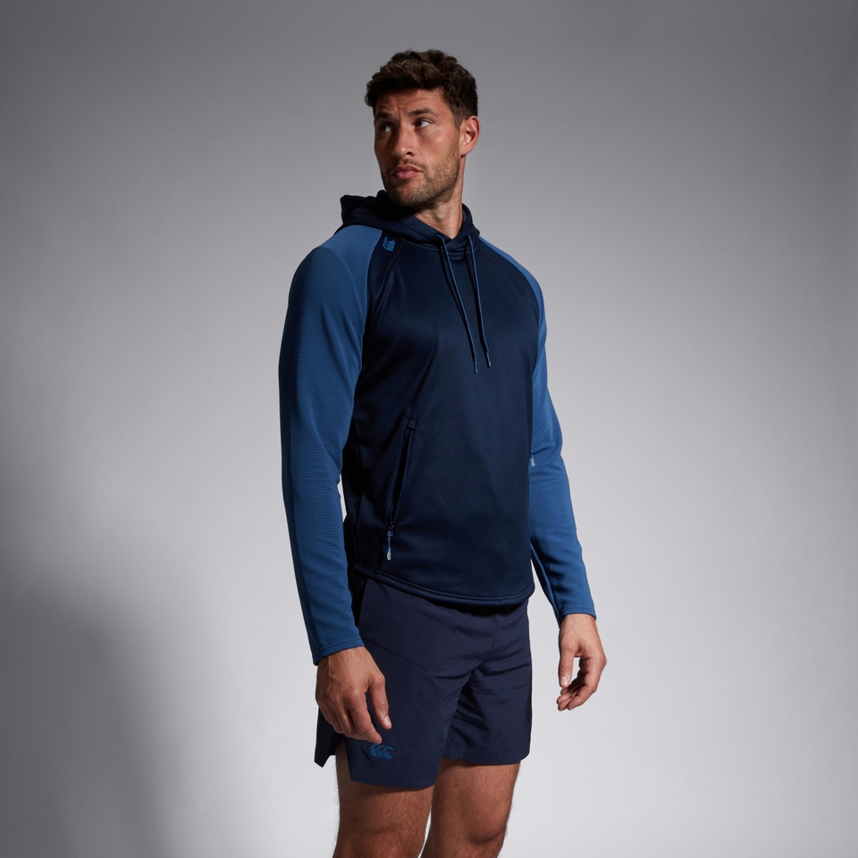 ELITE TRAINING HOODY NAVY