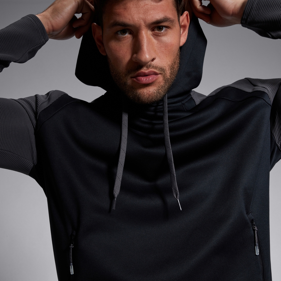 ELITE TRAINING HOODY BLACK