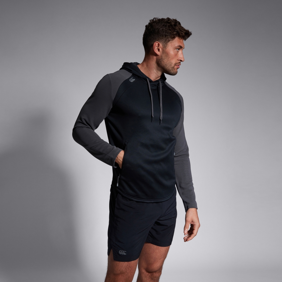 ELITE TRAINING HOODY BLACK
