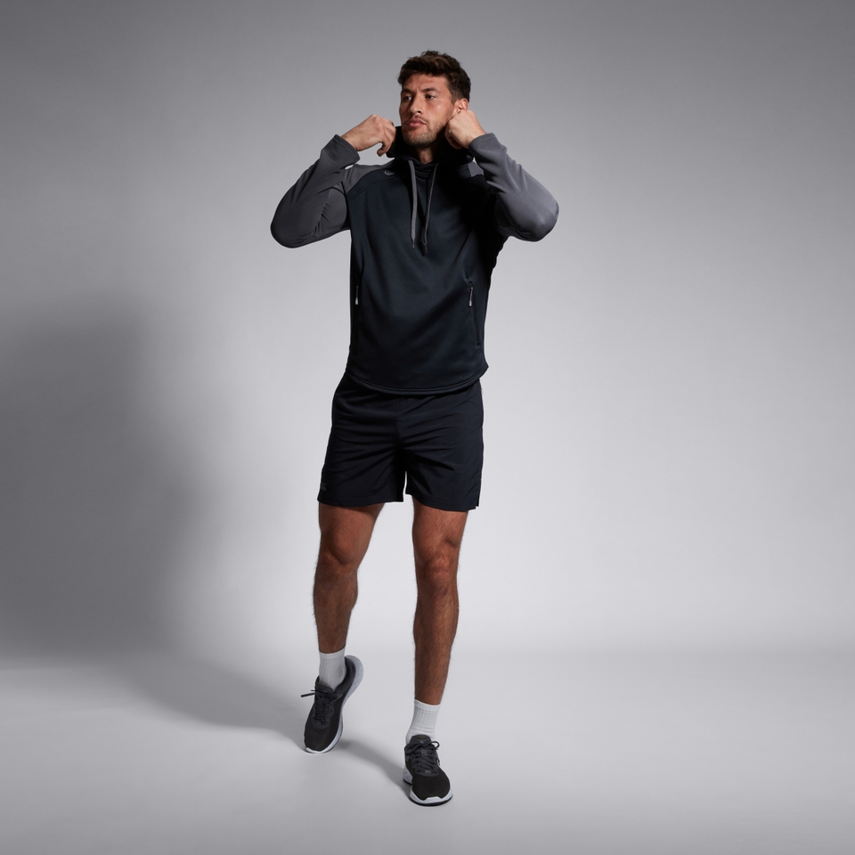 ELITE TRAINING HOODY BLACK