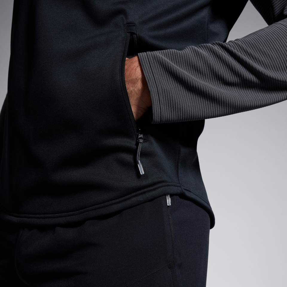 ELITE TRAINING HOODY BLACK