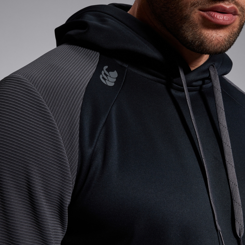 ELITE TRAINING HOODY BLACK