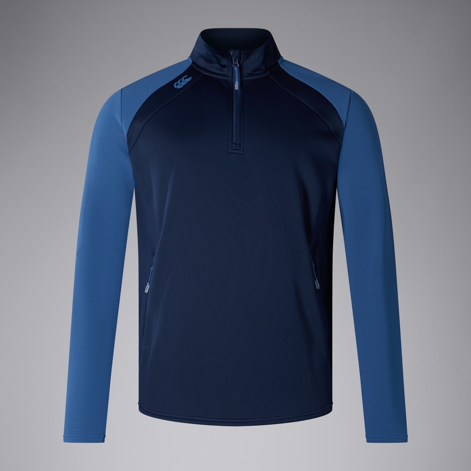 ELITE 1/4 ZIP TOP NAVY