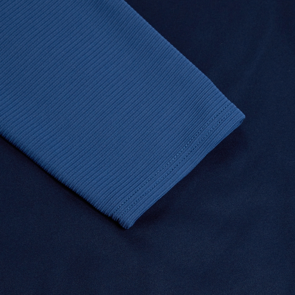 CANTERBURY ELITE 1/4 ZIP TOP AU NAVY