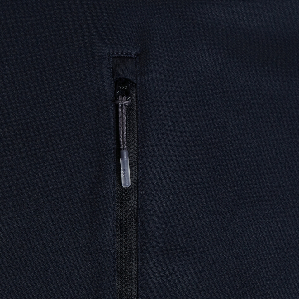 CANTERBURY ELITE 1/4 ZIP TOP AU BLACK