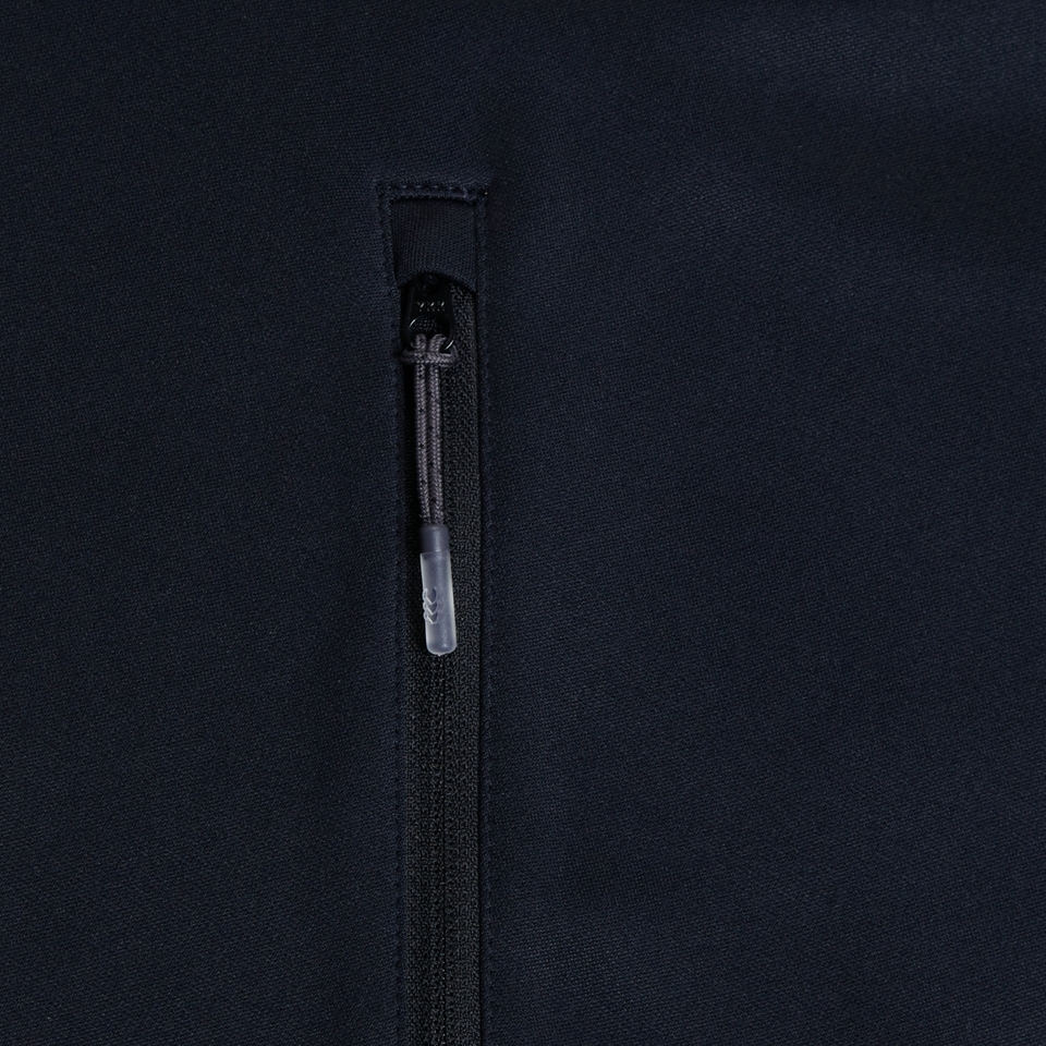ELITE 1/4 ZIP TOP BLACK
