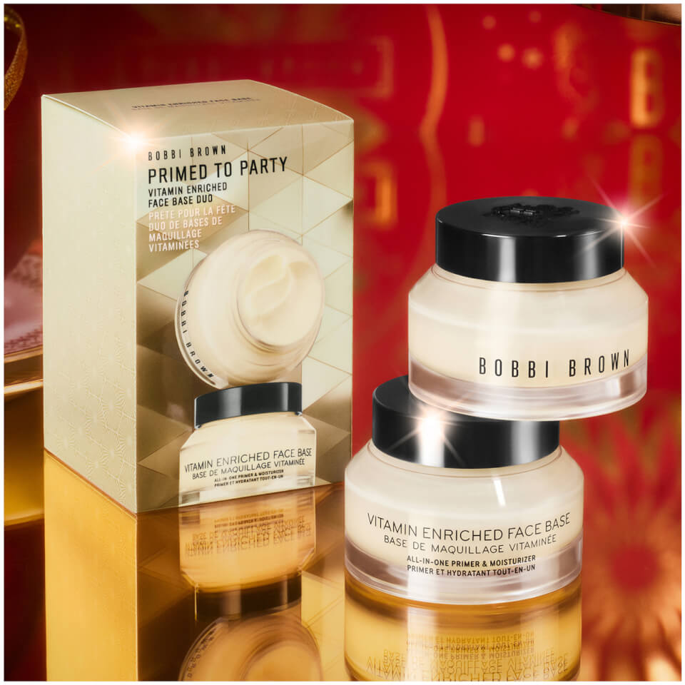 Bobbi Brown Primed to Party Vitamin Enriched Face Base Duo