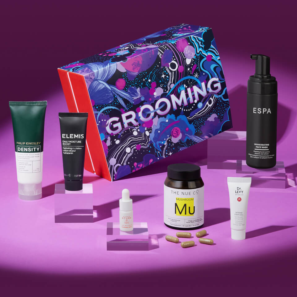Cult Beauty Christmas Grooming Edit 2023 (Worth over €207.00)