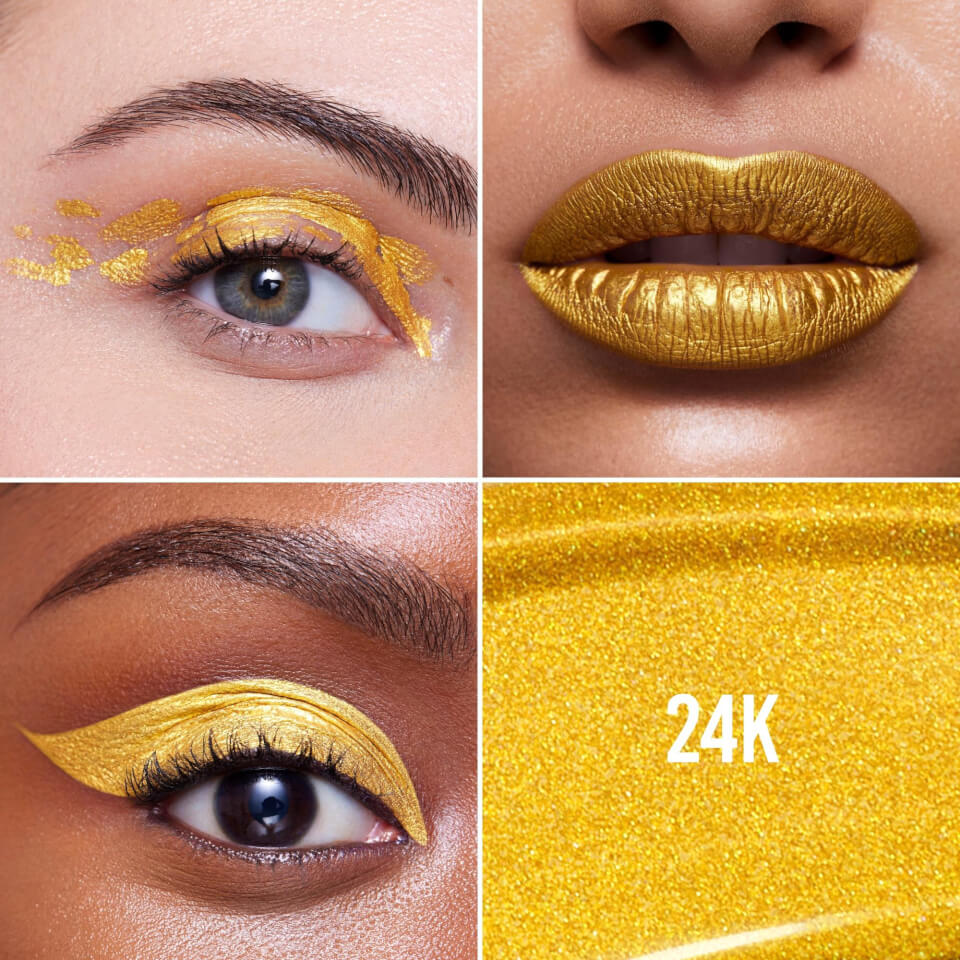 Danessa Myricks Beauty Colorfix Liquid Metals - Yellow Gold